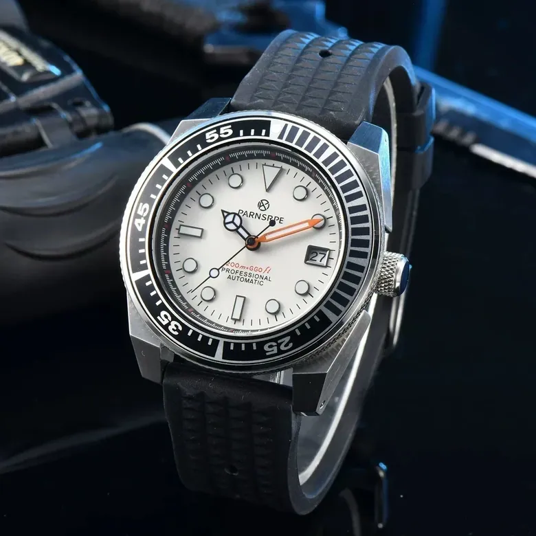 Samurai Watch Japan NH35/ 36 Automatic watch 43mm 10bar sapphire