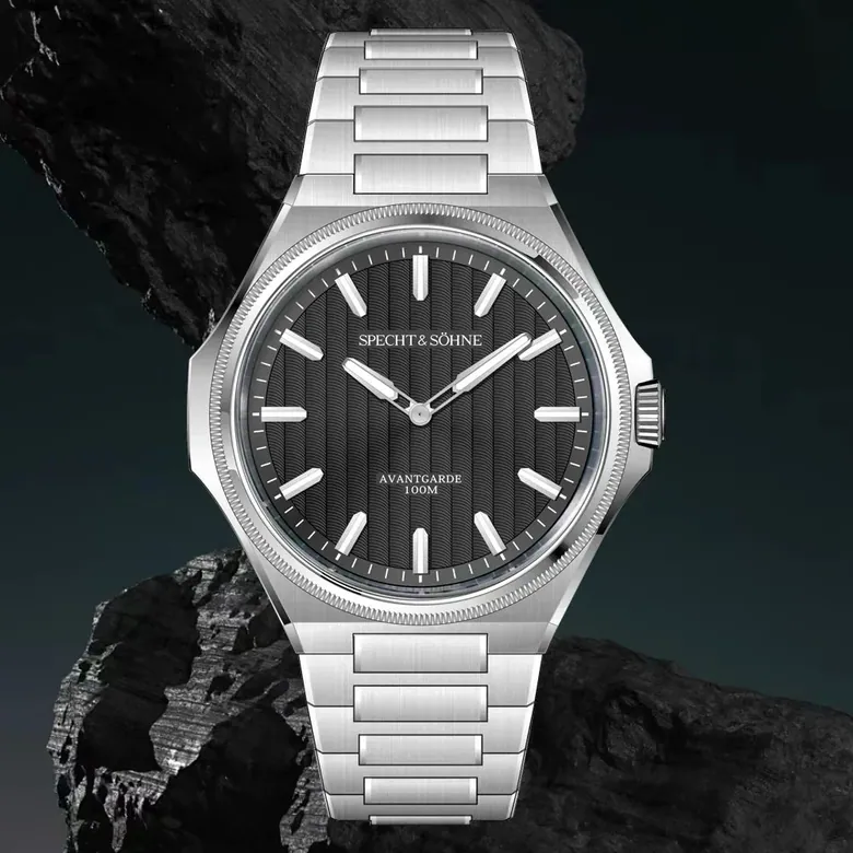 Quartz PRX Watch Specht & Söhne SP0027 Creative Design Swiss Ronda Movt Super Thin Sapphire 40MM