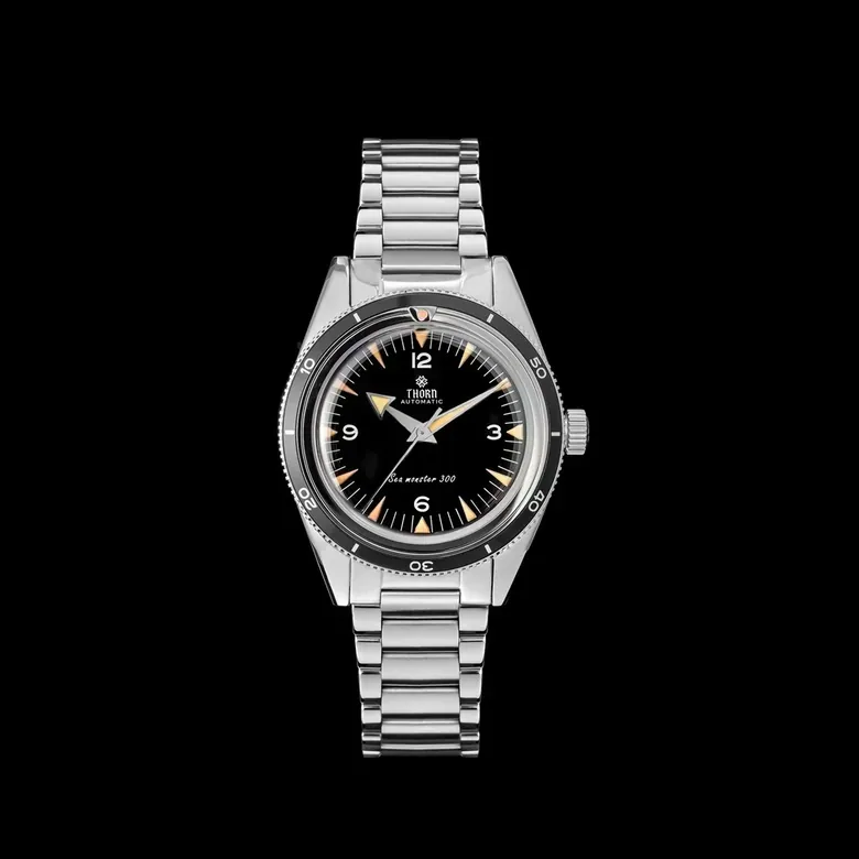 38MM THORN Seamaster 300 Coaxial Master Mod Watch T026A B C three musketeers Sapphire