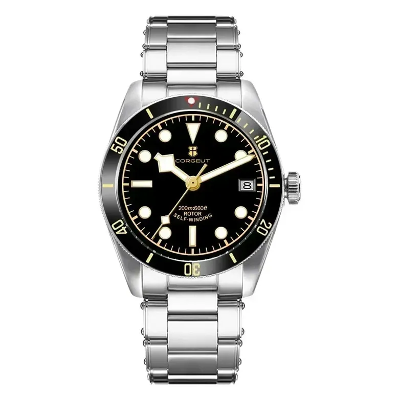 Premium Corgeut CG2073 NH35A Diver 39mm Watch Sapphire Ceramics Bezel