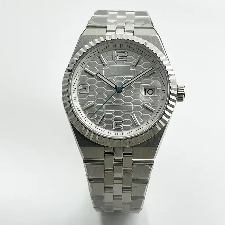Fluted Case Watch 40mm NH35 Automatic 40mm Sapphire luminous Dress watch DateJust