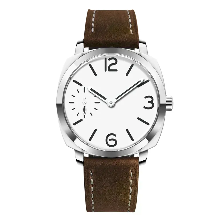 Radiomir Watch 42mm Corgeut 6029 dress st3600 hand winding Sub Second sapphire glass back