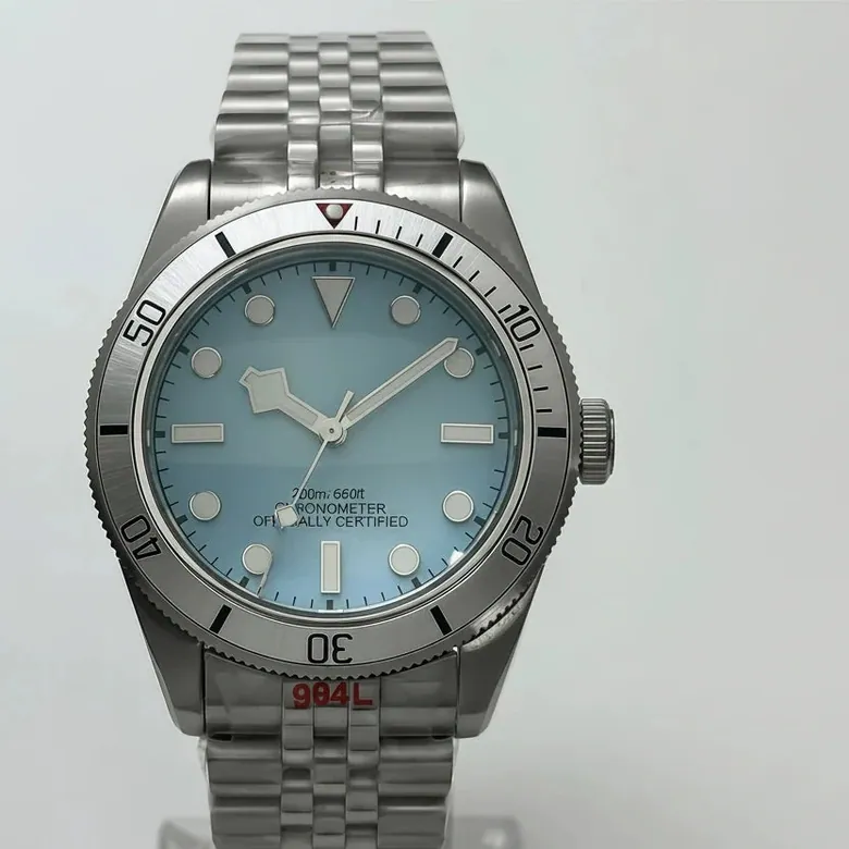39MM BB58 Mod Watch Dome Sapphire TMI NH35 Movement 10ATM