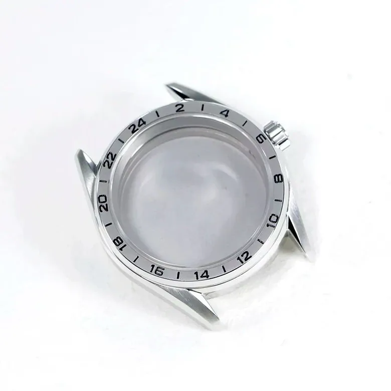 Premium GS Modified Case 38MM High Quality Sapphire NH35/NH34 Stainless Steel Watch Waterproof GMT