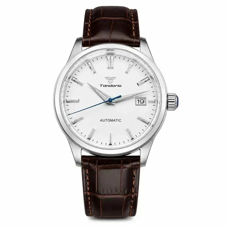 40mm Field Watch Tandorio TD101A NH35A Automatic Pilot Double Bow Sapphire Cocktail GS Mod