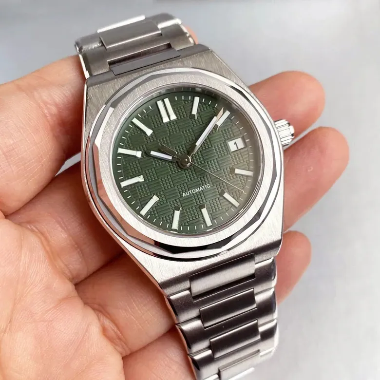 Engineer Mod Watch 40mm Tandorio TD332B Japan NH35A Automatic Grid Dial  Sapphire Luxury 20Bar Glass back/ Solic back