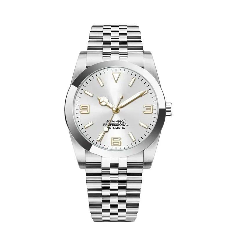 Ranger Watch Mod Corgeut 36/39mm Luxury NH35 /Miyota 8215 Sapphire Luminous dress 10ATM Explorer