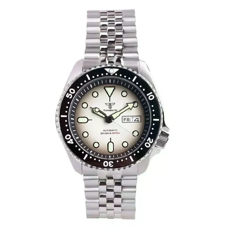 Tandorio 41mm SKX Diver NH36A Automatic Sapphire 20bar TD217