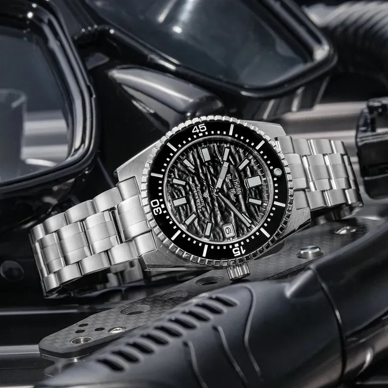 THORN SHY042 NH35A Movement Sailing Diver 40MM BGW9 Lume Sapphire Glass back 20bar