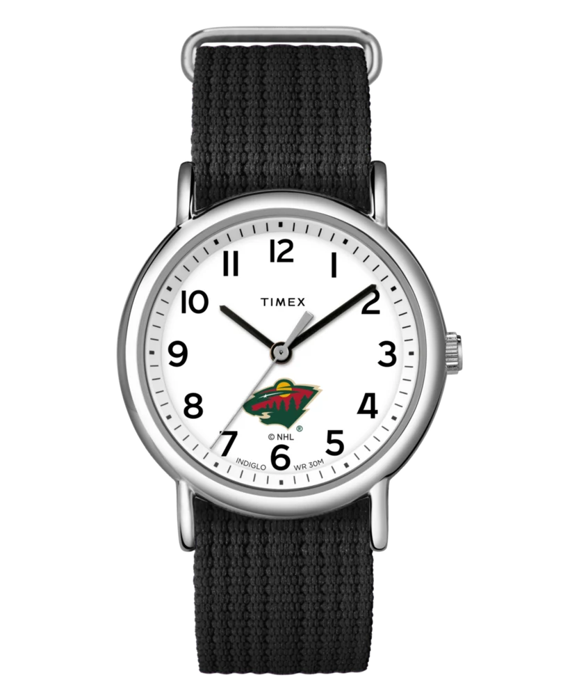 Weekender Black Minnesota Wild
