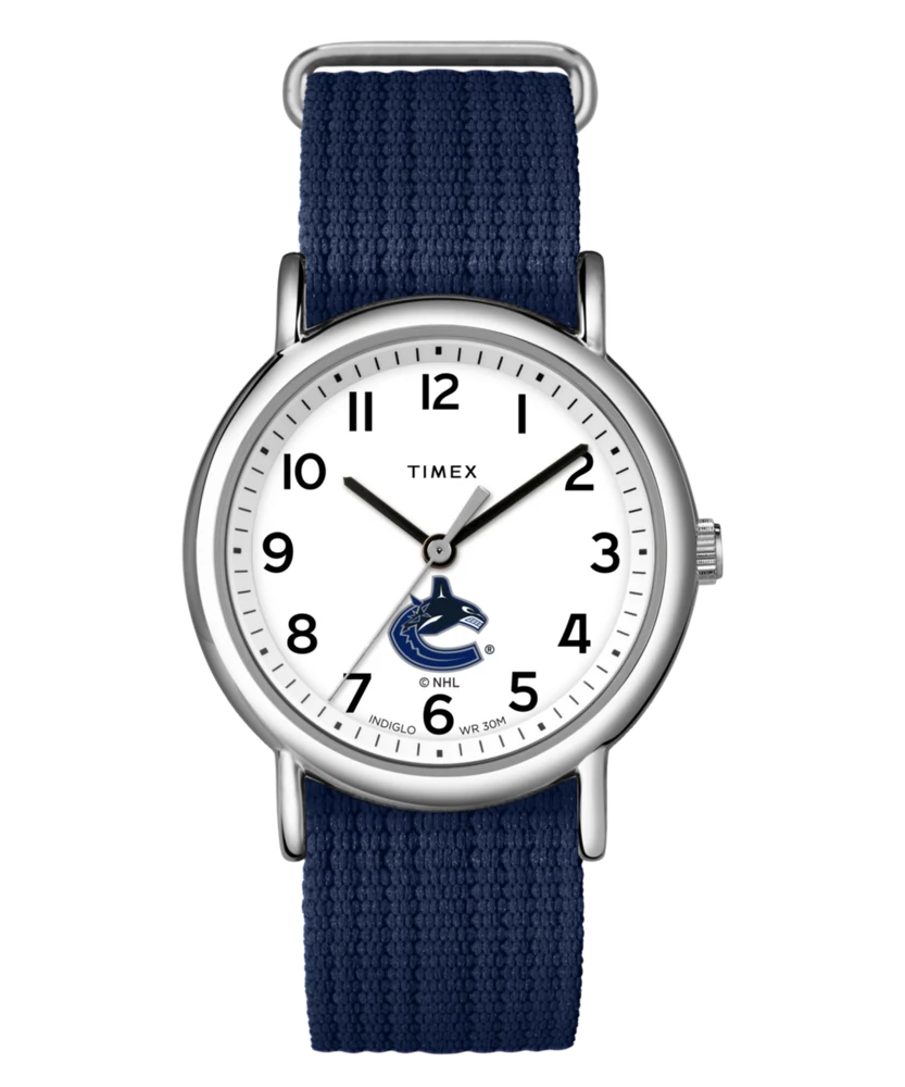 Weekender Navy Blue Vancouver Canucks