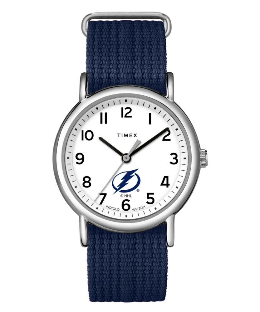 Weekender Navy Blue Tampa Bay Lightning