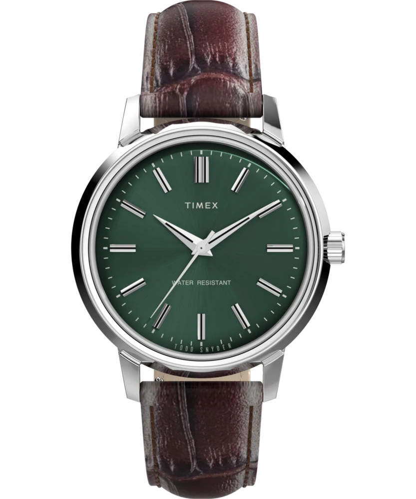 Todd Snyder x Timex Olive Marlin® Automatic