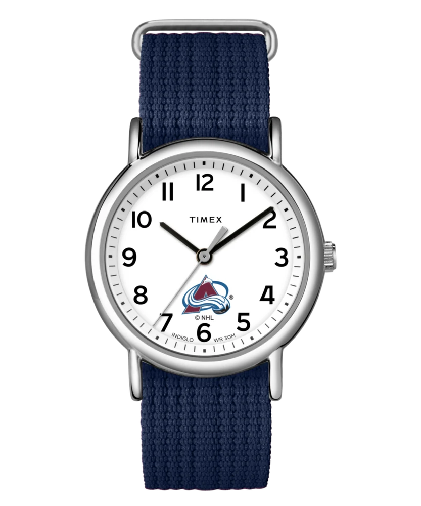 Weekender Navy Blue Colorado Avalanche