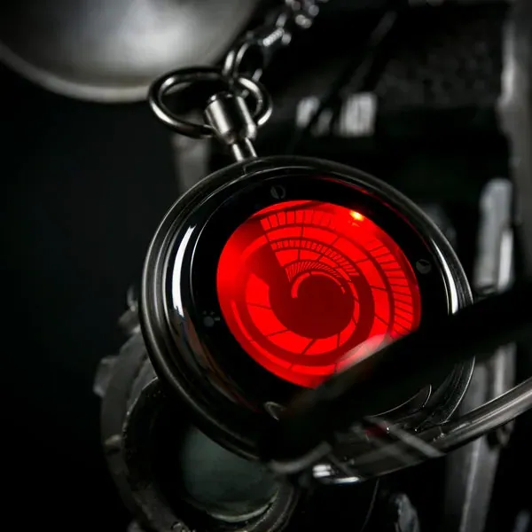 Vortex LCD Pocket Watch