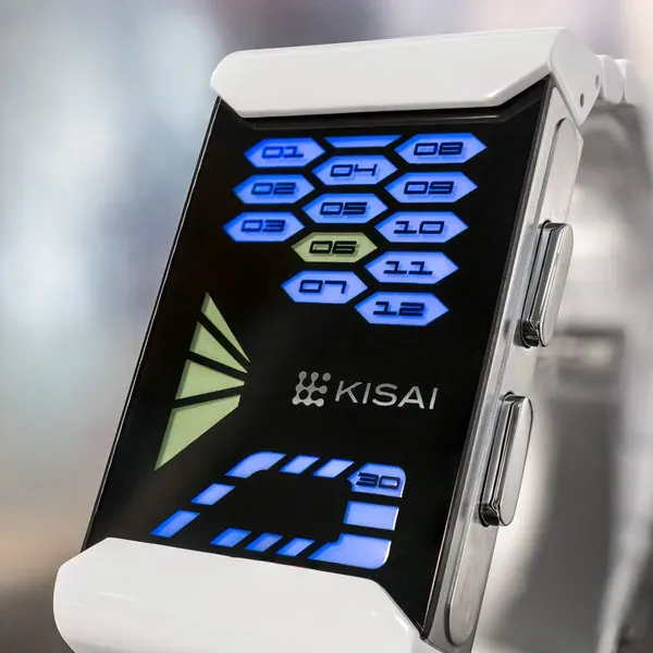 Console Acetate LED Watch