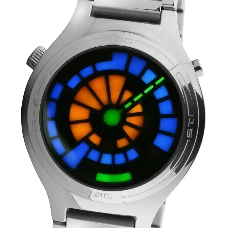 Round Trip LED Watch