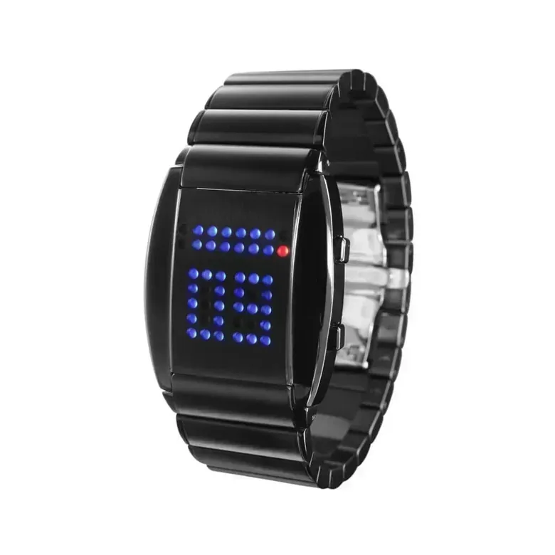 R75 Binary LED Watch