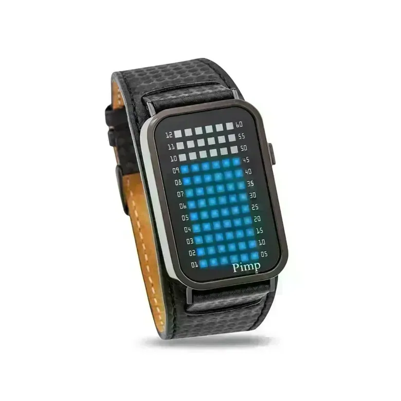 Pimp P2 Pusher LED Watch