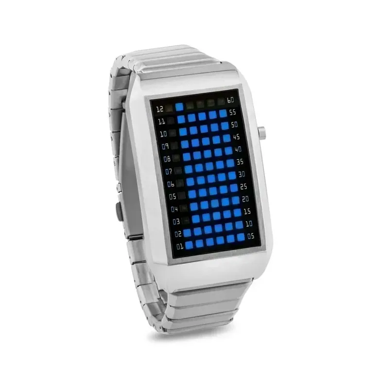 Pimp P2 SS LED Watch