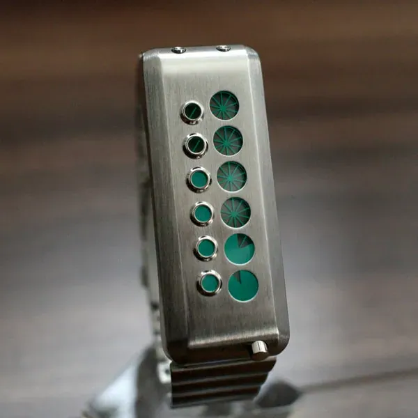 F-Turbo LCD Watch