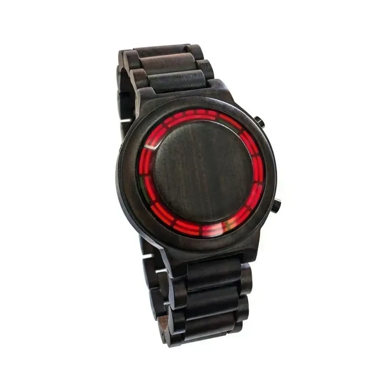 RPM Wood LED Watch