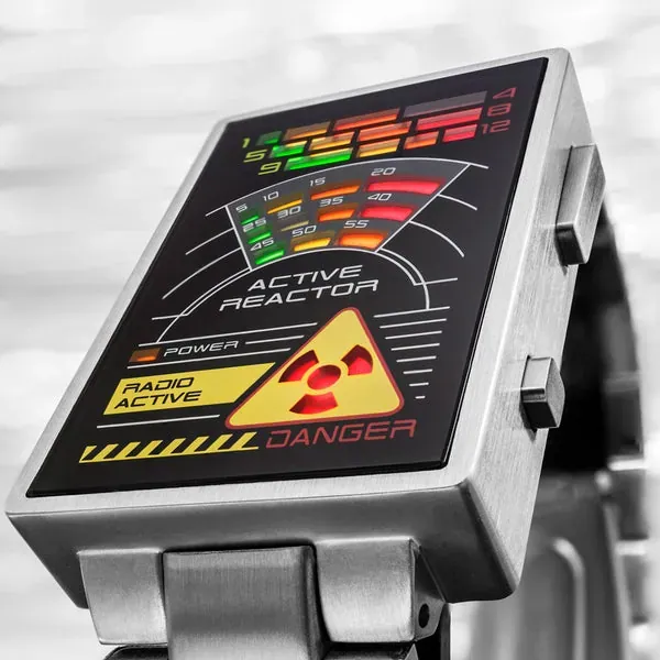 Radioactive LED Watch