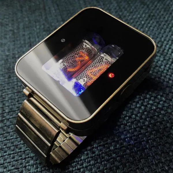 Nixie Tube Watch