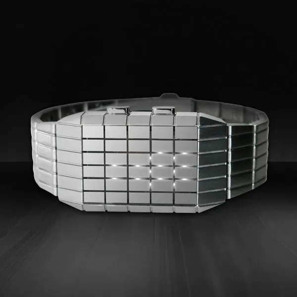 Geomesh LED Watch