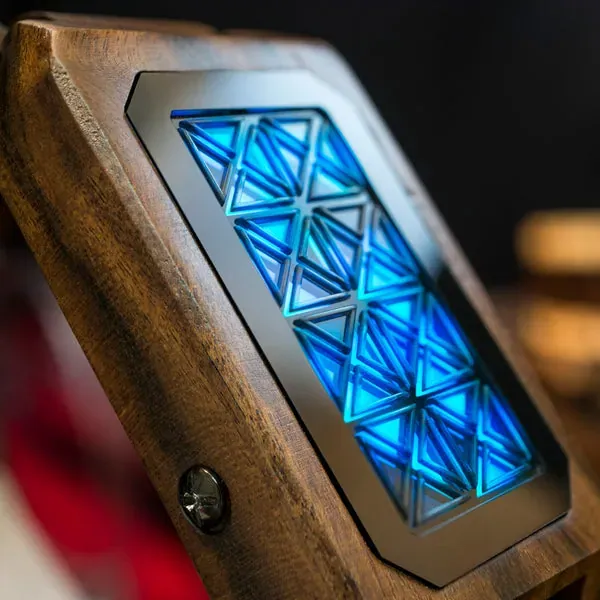 Adjust Wood LED Watch