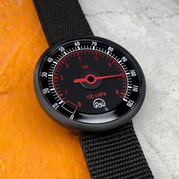 PSI Pressure Gauge Watch