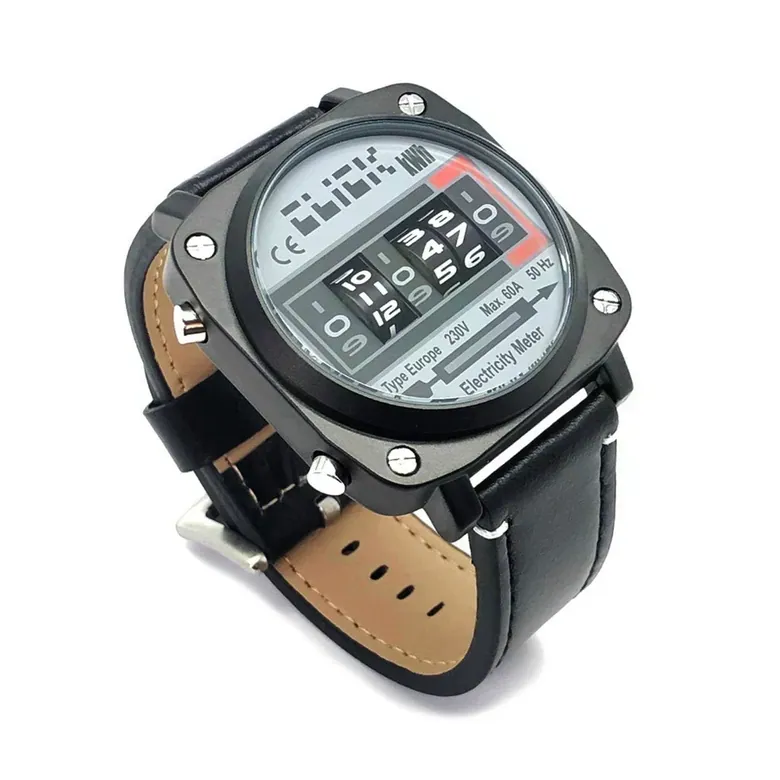 kWh Revolving Watch