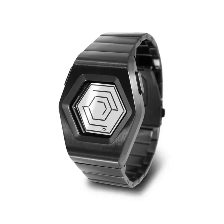 Spider Transparent LCD Watch