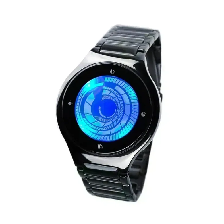 Vortex LCD Watch