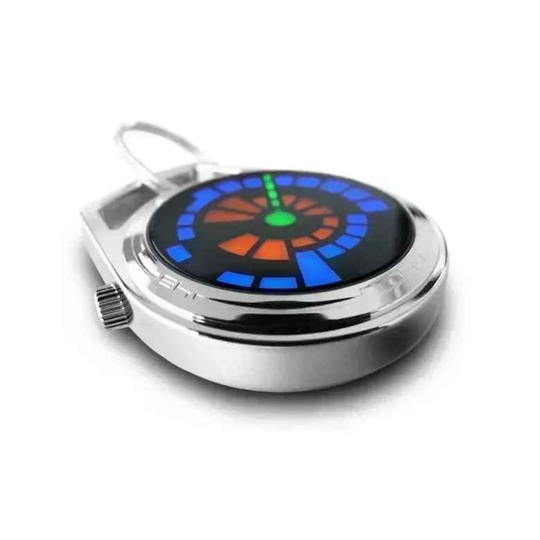 Round Trip LED Pocket Watch