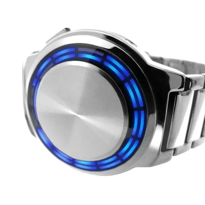 RPM SS LED Watch