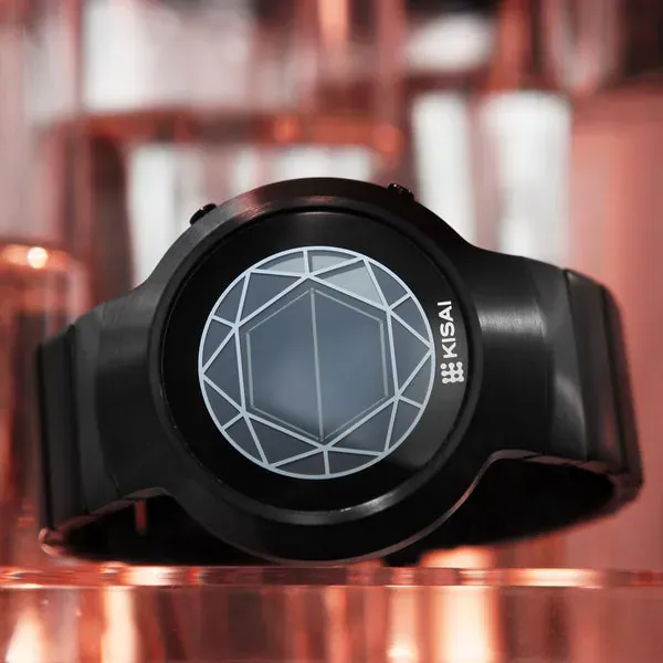 Polygon LCD Watch