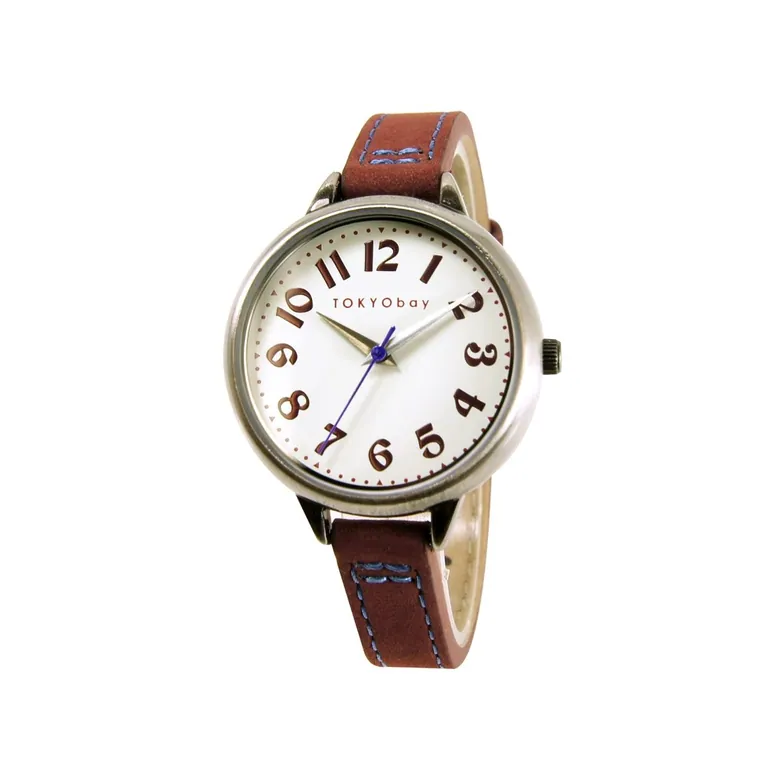 Trail Red Leather Women's Watch | TOKYObay Watches
