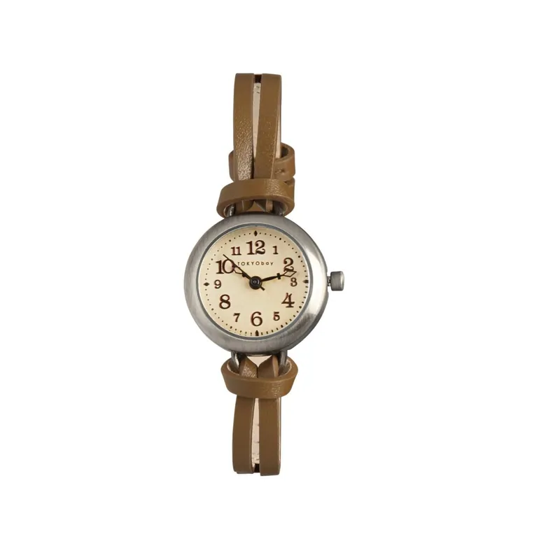Eva Brown Leather Women's Watch | TOKYObay Watches