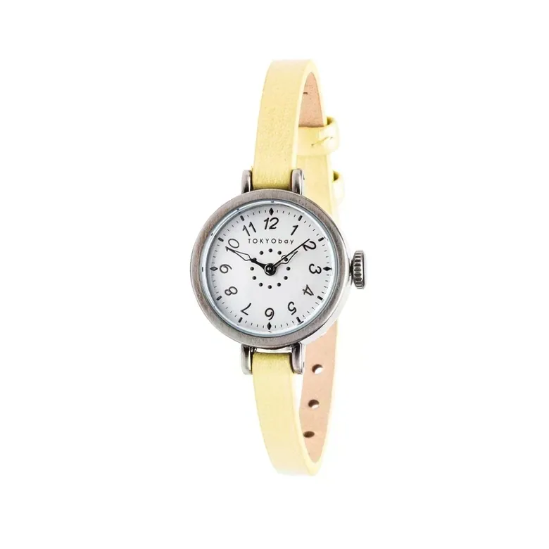 Mabel | Metallic Light Yellow