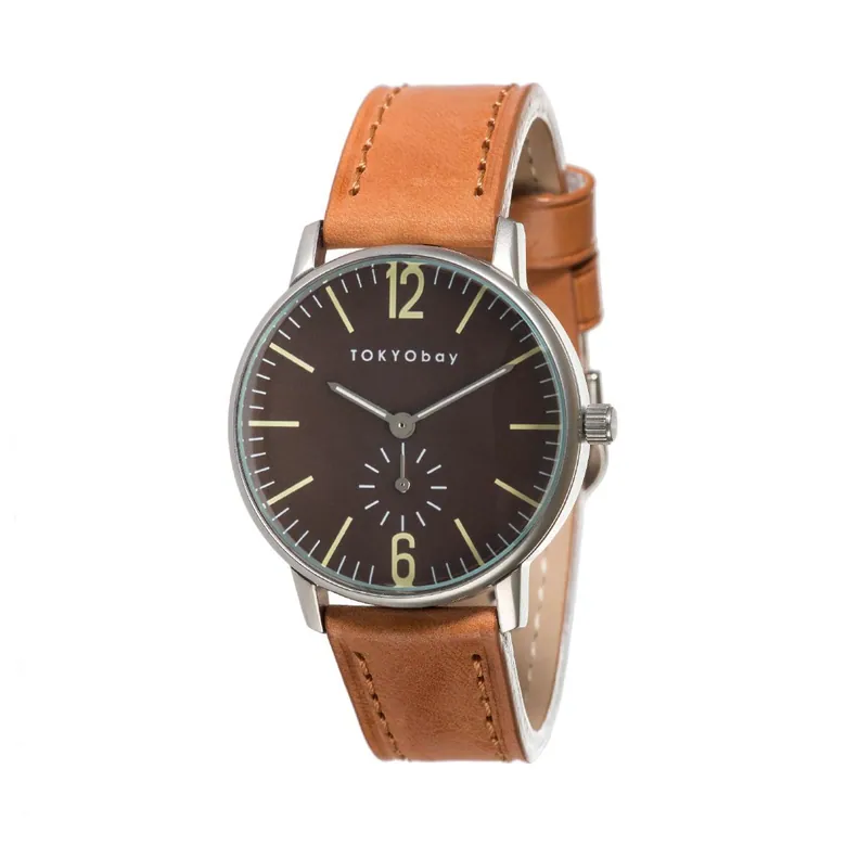 Grant Black Dial Watch | TOKYObay Watches