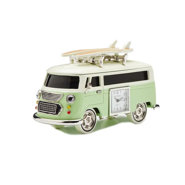 Bus Clock | Light Green