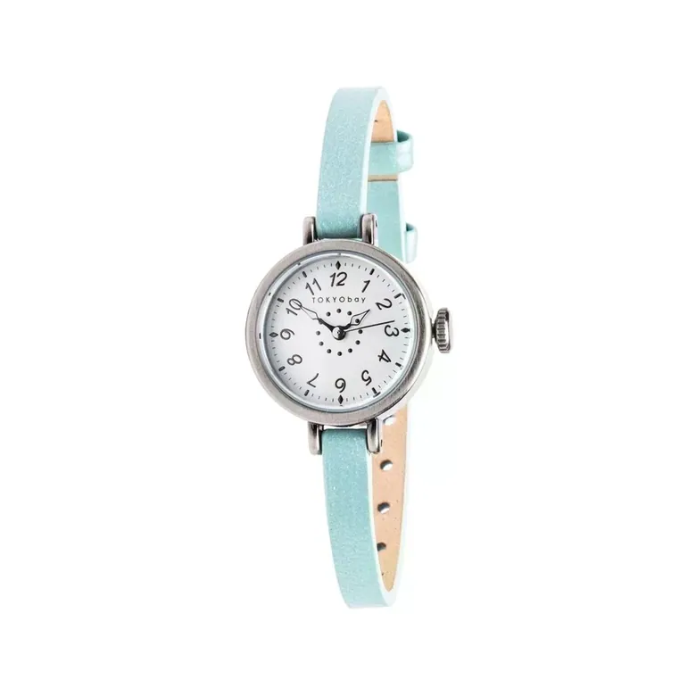 Mabel | Metallic Aqua