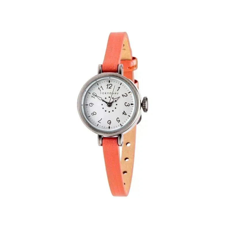 Mabel | Metallic Coral