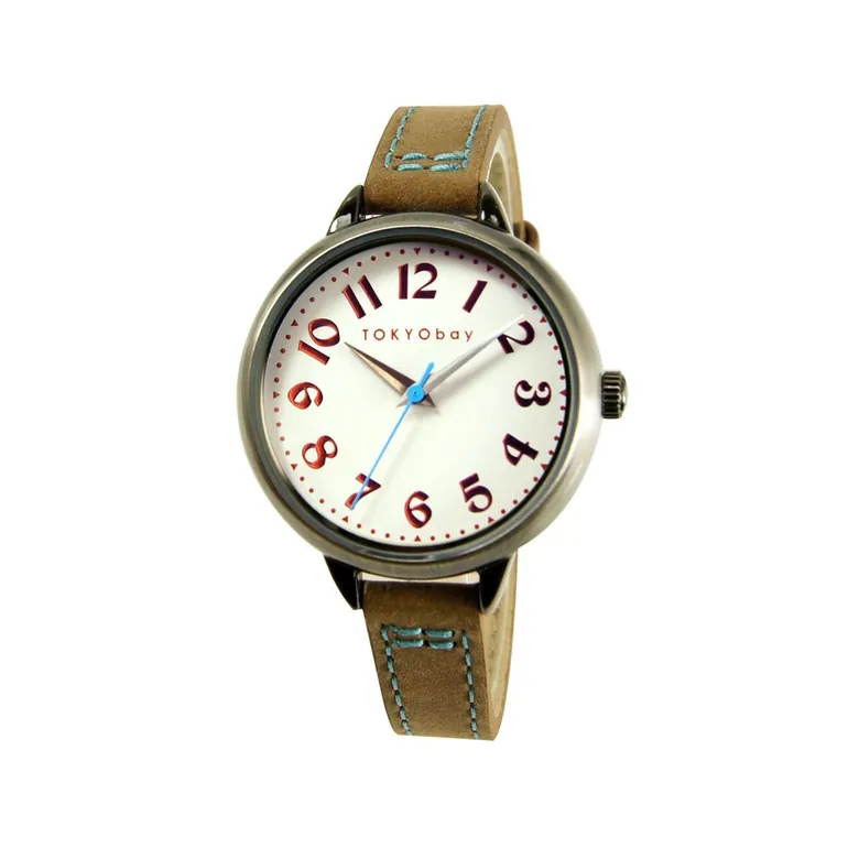 Trail Brown Leather Women's Watch | TOKYObay Watches