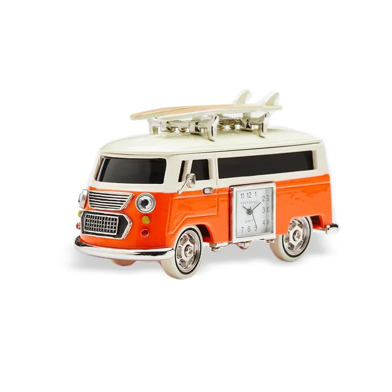 Bus Clock | Orange