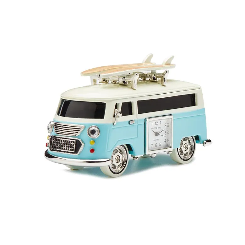 Bus Clock | Light Blue