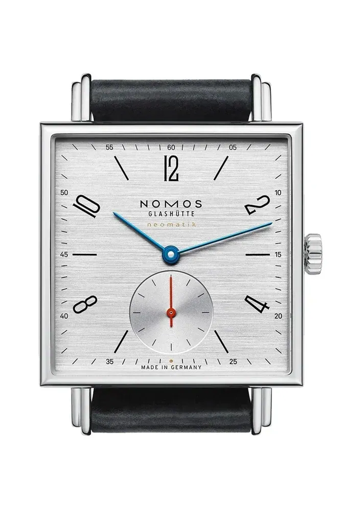 Nomos Glashütte Tetra Neomatik 39 Silvercut