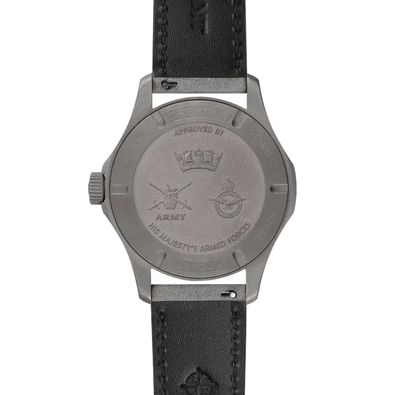 Bremont HMAF Supermarine 40mm Date SM40-HMAF