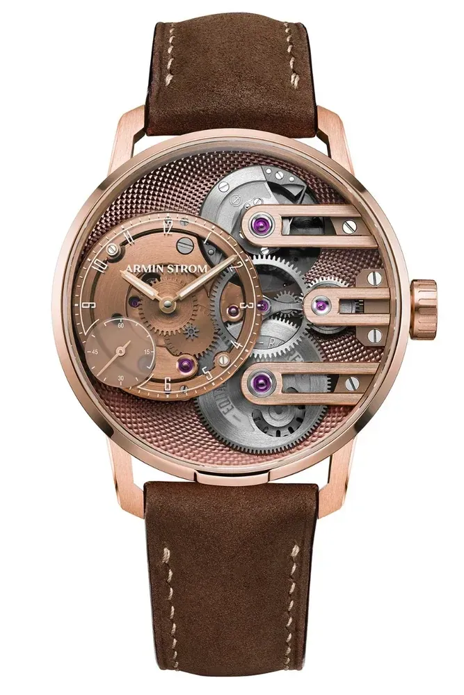 Armin Strom System 78 Gravity Equal Force Ultimate Sapphire Rose Gold RG24-GEF.SA